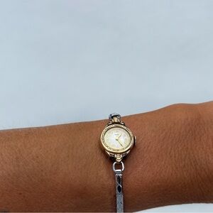 Vintage 60’s Gold & Silver Tone Watch